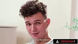 Devils film - hot babysitter gets assfucked by sophia burns