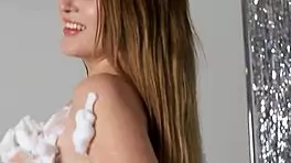 model goes through a casual casting interview