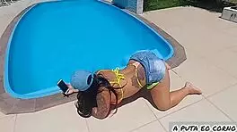 Fiquei Sozinha Em Casa E Chamei O Amigo Do Meu Marido O Safado Socou A Rola No Meu Cu E Me Deu Porra Na Boca