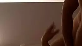 Step Sister Holds His Step Brother Hands During Passionate Sex