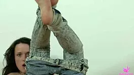 Marlene liked the taste of her dildo after fucking herself