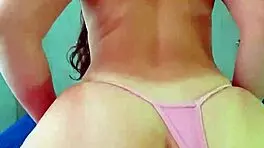 Does Big Round Ass Latina Ride Big Cock HD POV?