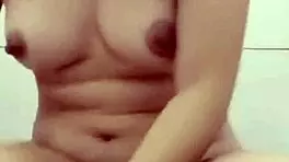 Sexy Teen Loves to Fuck After Taking a Bath with Petite Couple in Homemade Scene