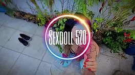 best pov girl challenged to suck cock in public 😈