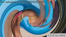 Fiquei Sozinha Em Casa E Chamei O Amigo Do Meu Marido O Safado Socou A Rola No Meu Cu E Me Deu Porra Na Boca