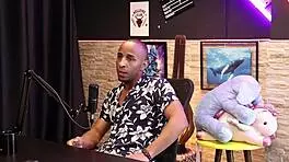 Melhores Momentos do Negro Top Oficial no Sensual Cast - Parte 5 Watch on Sheer Red