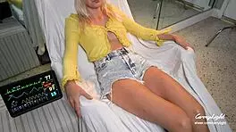 want a fake doctor exam that makes you squirt?