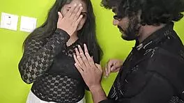 Horny Indian College Girl Enjoys Private Fun with Boyfriend in Bedroom