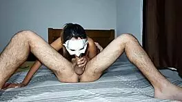 Chupando Pau Para Deixar Quente Para Meu Anus Mas Goze Tudo Dentro