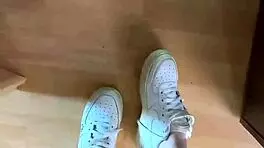 Good morning - check out my socksfetish teen 18+ feet fetish