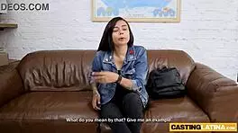 Amateur latina with big ass michell rough sex in doggystyle by steven hard