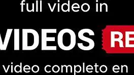 big tits wife surprises me with rough riding during game