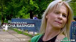 Blonde Milf Nadya Basinger Fucks Young Guy