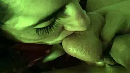 Young beauty gives best blowjob ever sucking cock passionately