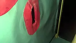 Hey, cuckold shared me at swing gloryhole 😈