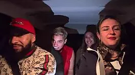 Uber Driver Picks Couple