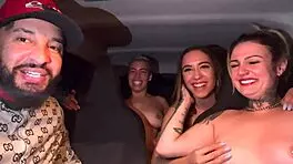 Uber Driver Picks Couple