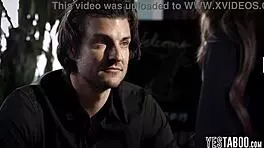 wow, the flight attendant milf flirts and hooks up with married stranger!