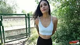 hey, check out skinny latina breiny zoe picked up for no condom casting fuck in berlin 😏