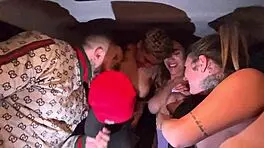 Uber Driver Picks Couple