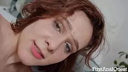 Firstanalquest - ally horny anal fuck with sexy twists & turns