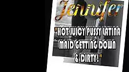 Hot latina maid performs kinky pov roleplay