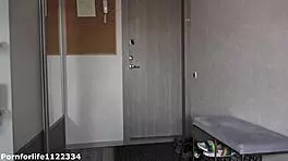 College coed explores new experiences