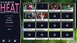 Summer heat ignites horny desires