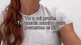 Handjob To The Teacher