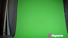 Barefoot teen 18+ Brittany's Bod teases with ass in private backstage striptease