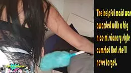 Hot latina maid performs kinky pov roleplay