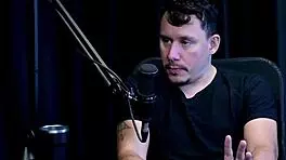 Hot Latina Brunette Teases in Sheer Red