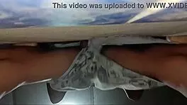 can this hot big natural tits girl handle riding a big cock and doggystyle fuck?