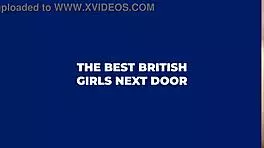 British 18 Year Old Student Squirts And Makes A Mess With The Wand