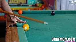 Stepson explores wild sex with mom after dating, featuring big tits and hardcore action