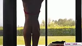 Since I'm early, maybe you can teach me how to lick pussy now!