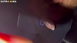 swing party with boyfriend sharing tight pussy at glory hole big cocks pounding me hard