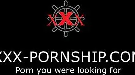 I teach sucking dick to a blonde