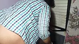 Queen of dreams got anal fuck romantic anal sex with desi step sister