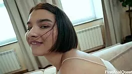 Effy End Sticks with Painal Till the Bitter End in Firstanalquest!