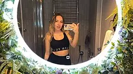 Shy girl Eva Tender turns naughty lesbian by Bella Mur.