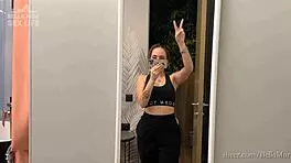 Shy girl Eva Tender turns naughty lesbian by Bella Mur.