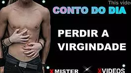 Brazilian Amateur Loses Virginity in Erotic Encounter