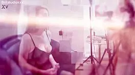 19 year old teen 18+ gives an interracial handjob