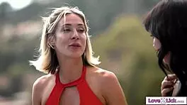 Since I'm early, maybe you can teach me how to lick pussy now!