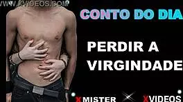 Brazilian Amateur Loses Virginity in Erotic Encounter