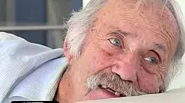 horny siblings having sex beside their slept grandpa