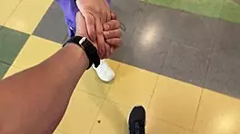 I Meet a Fan at the Mall and He Invites Me