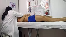 o pau levantou na frente da enfermeira