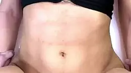 He Can't Resist My Natural Big Tits Bouncing When He Fucks My Tight Pussy Hard Until I Moan